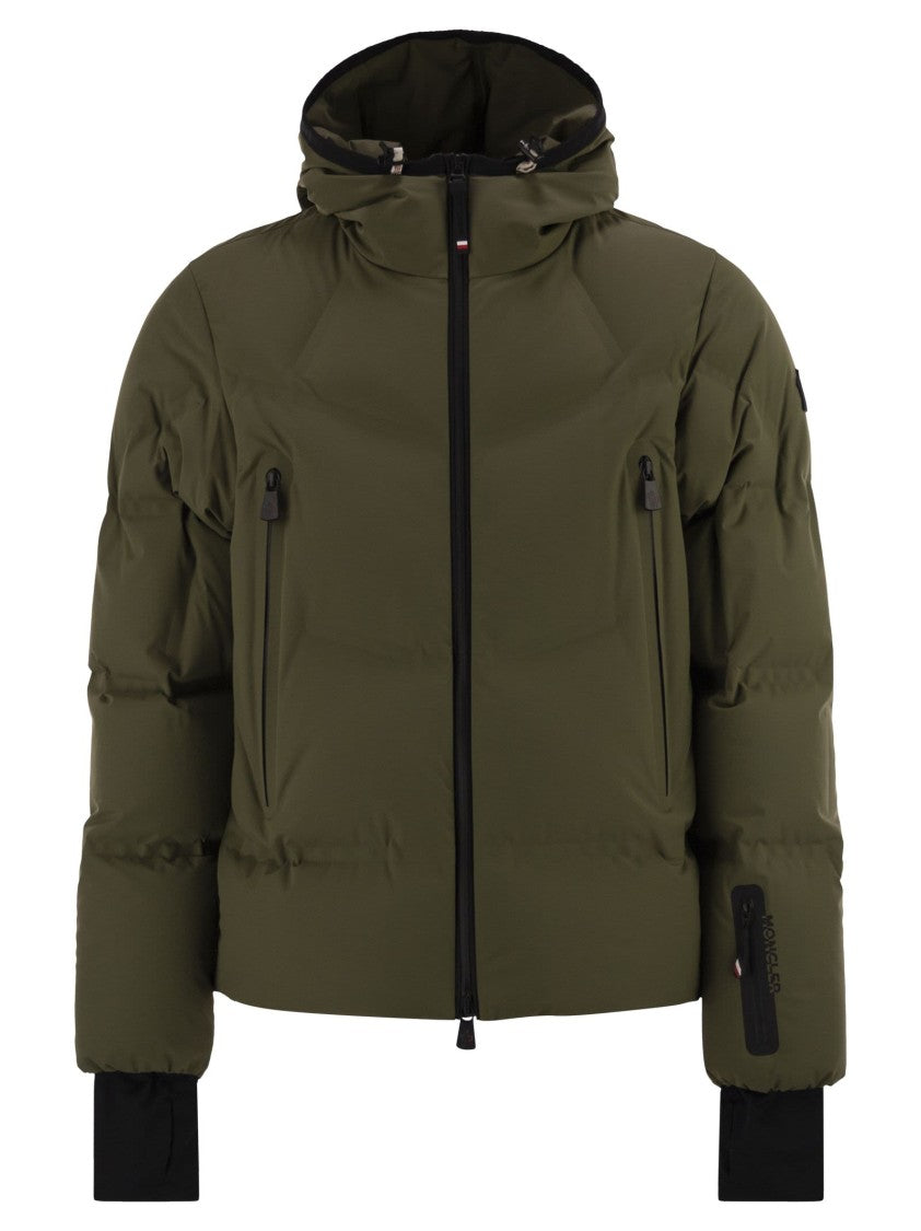 Moncler Grenoble Angren - Padded Ski Jacket With Hood
