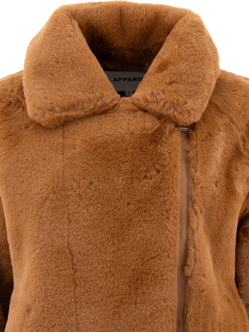 Apparis "Dahlia" Biker Coat