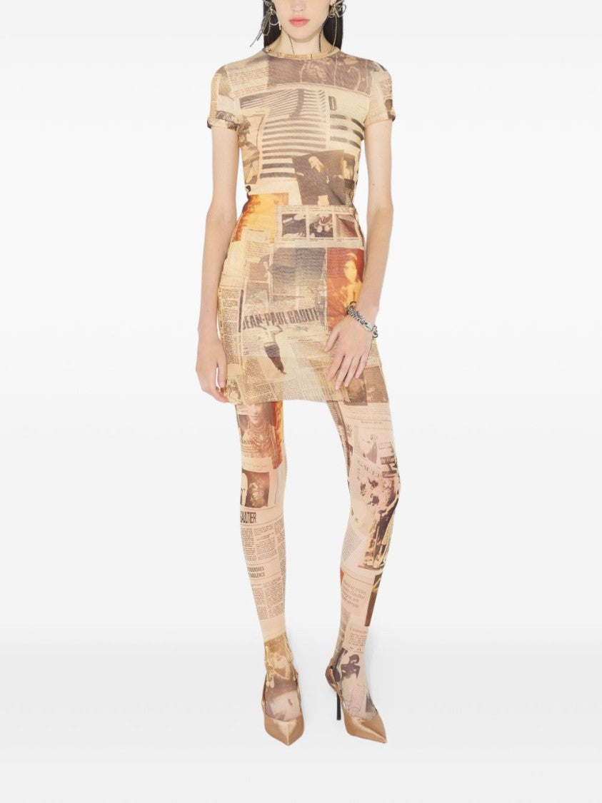 Jean Paul Gaultier Mini Dress
