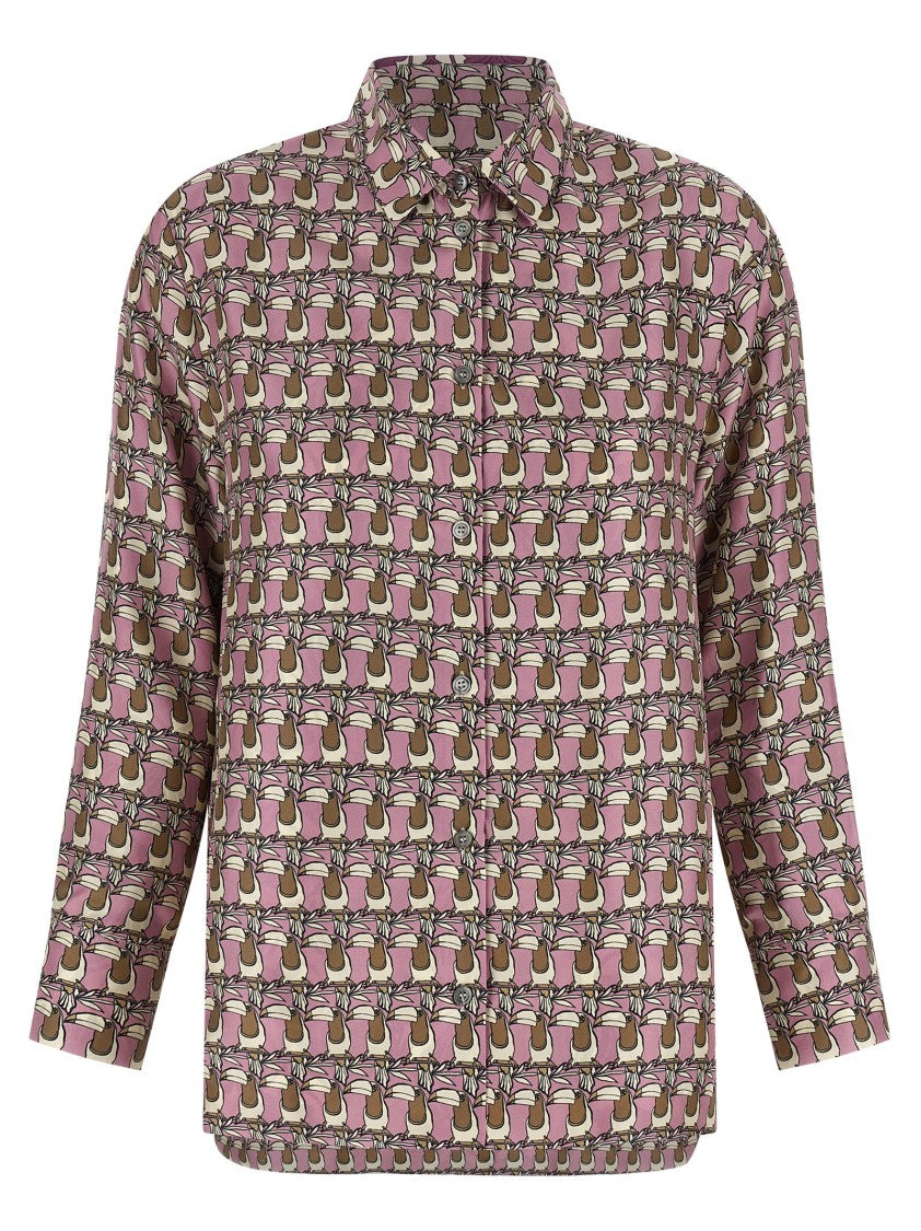 Max Mara 'Times' Reversible Shirt