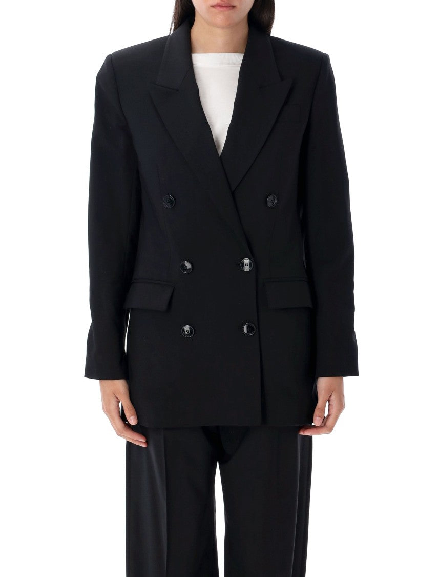 Isabel Marant Jevima Double Breasted Tailored Blazer