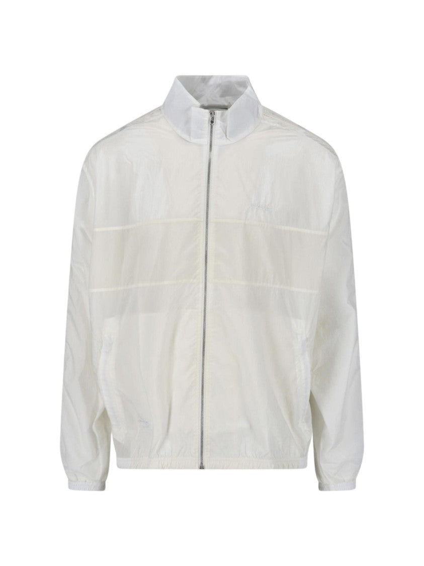 Adidas Originals By Wales Bonner Lightweight Minimalist Jacket With Stand Collar