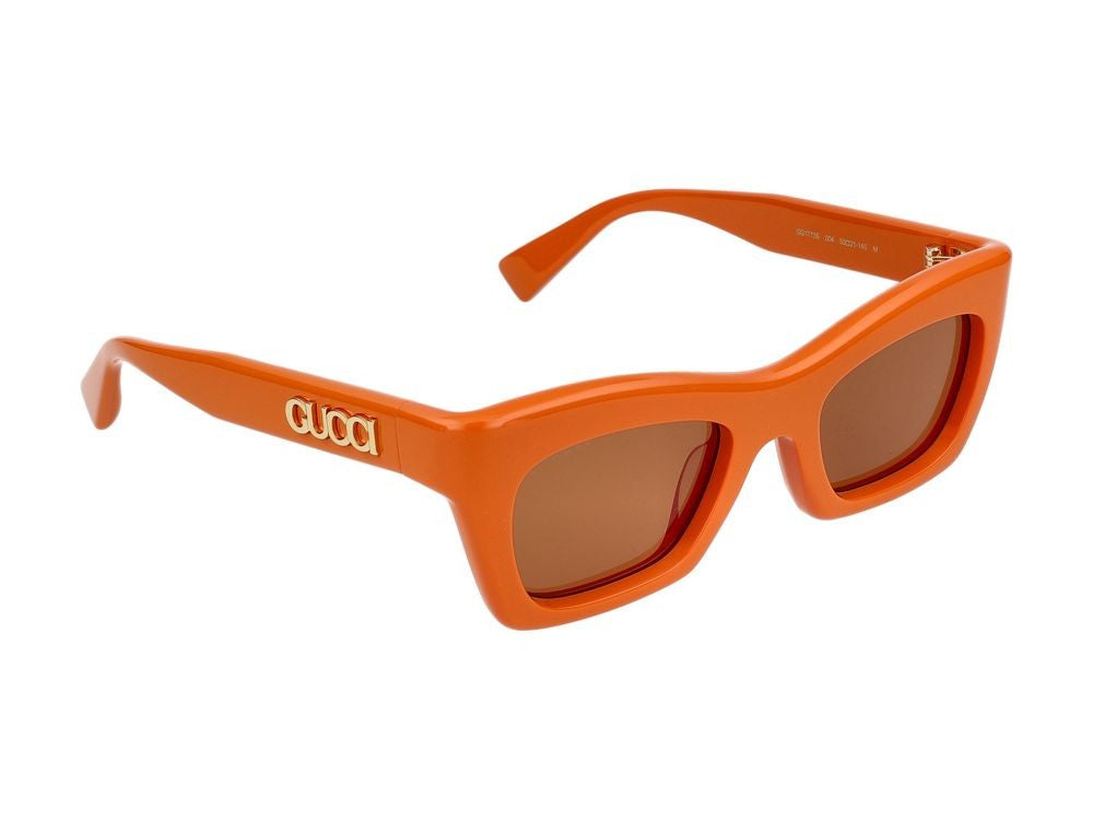 Gucci Sunglasses Gg1773s 004 Orange Orange Brown 50/21/140