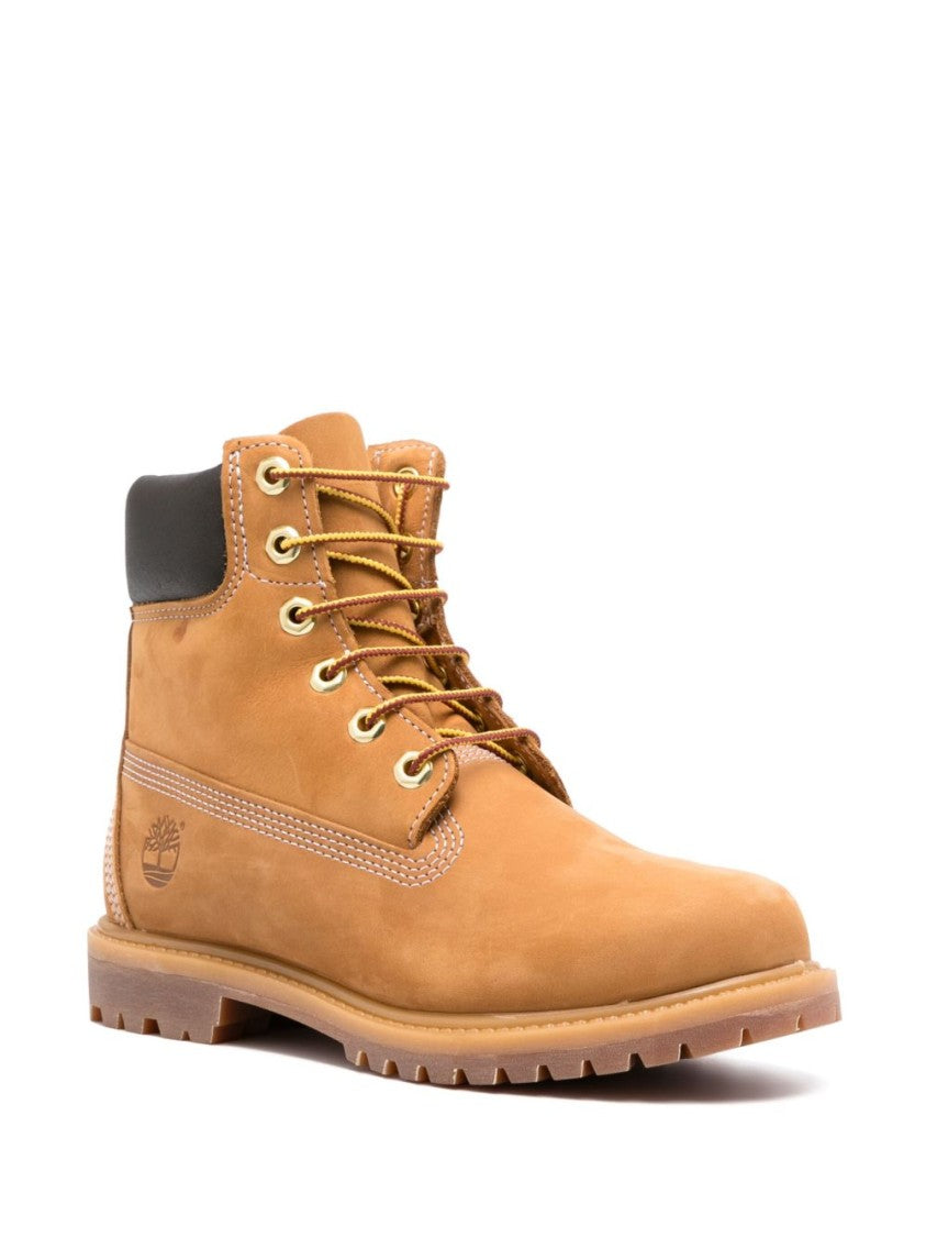 Timberland Rugged Tan Nubuck Leather Boots