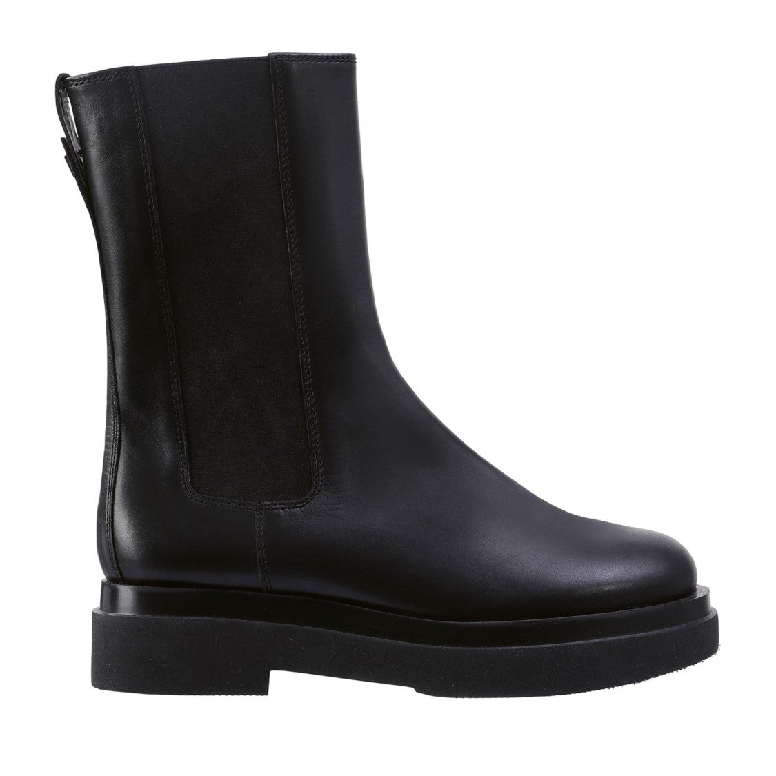 Högl Black Best Friend Casual Closed Chunky Sole Ankle Boots
