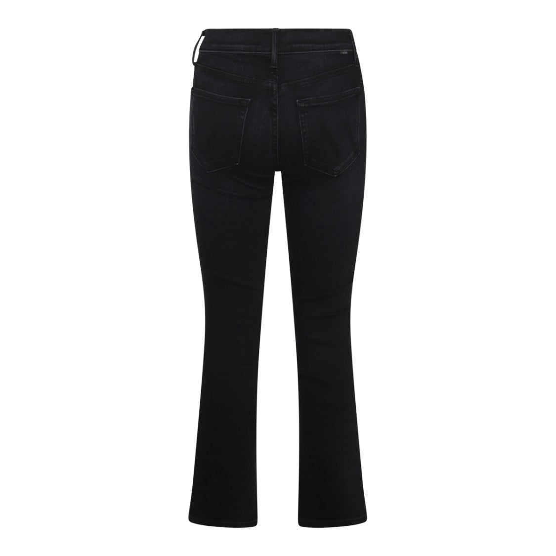 Mother Black Cotton Jeans