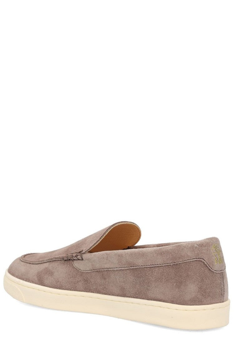 Brunello Cucinelli Soft Suede Loafers