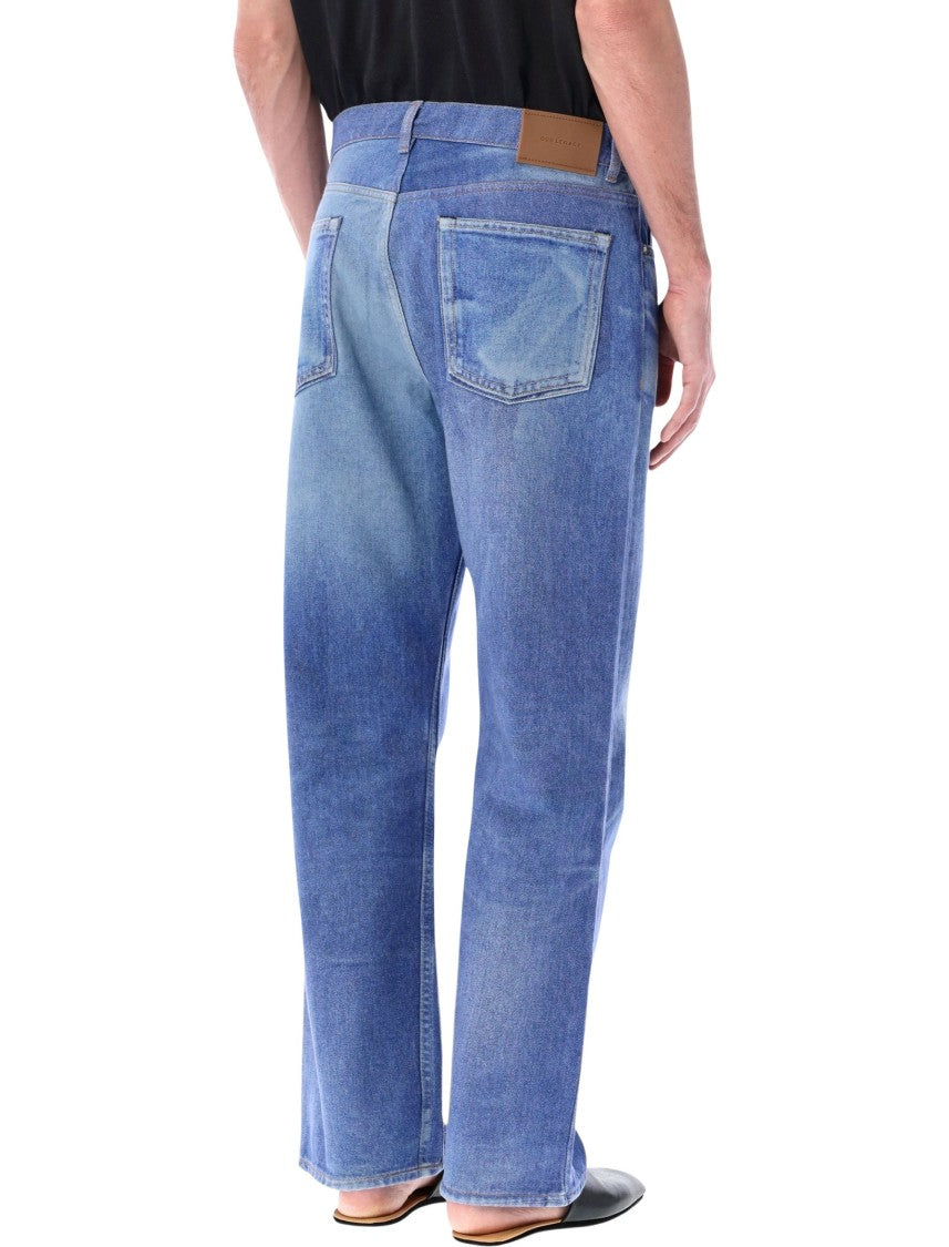 Our Legacy Third Cut Digital Blue Jeans
