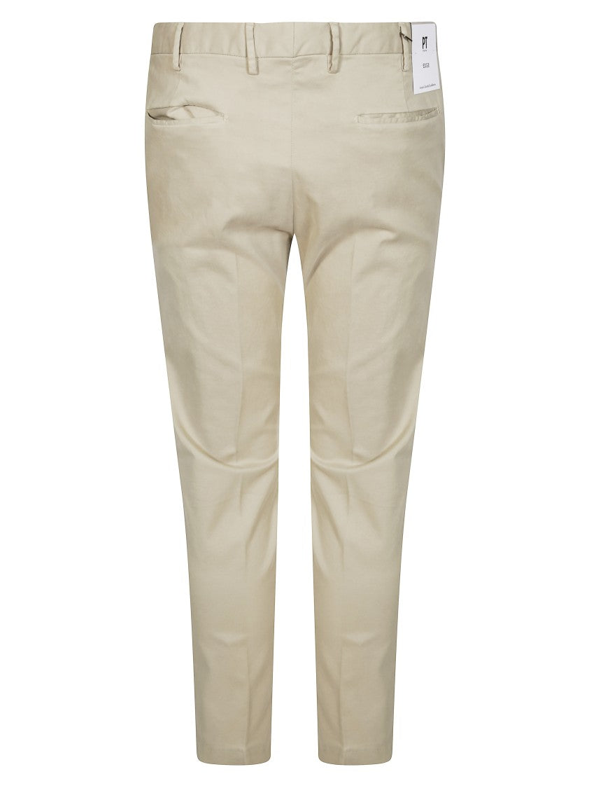 Pt01 Slim Fit Casual Trousers