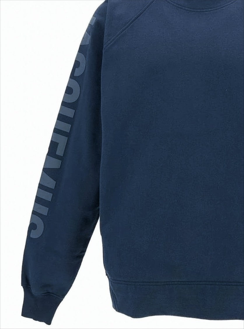 Jacquemus Relaxed-Fit Long Sleeve Sweatshirt With Bold Logo Detail