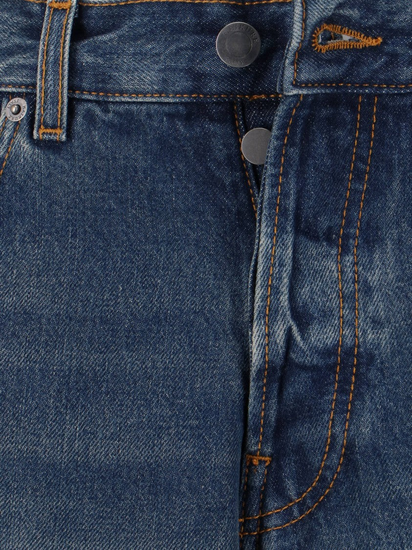 Haikure Bethany Wide Jeans – Blue