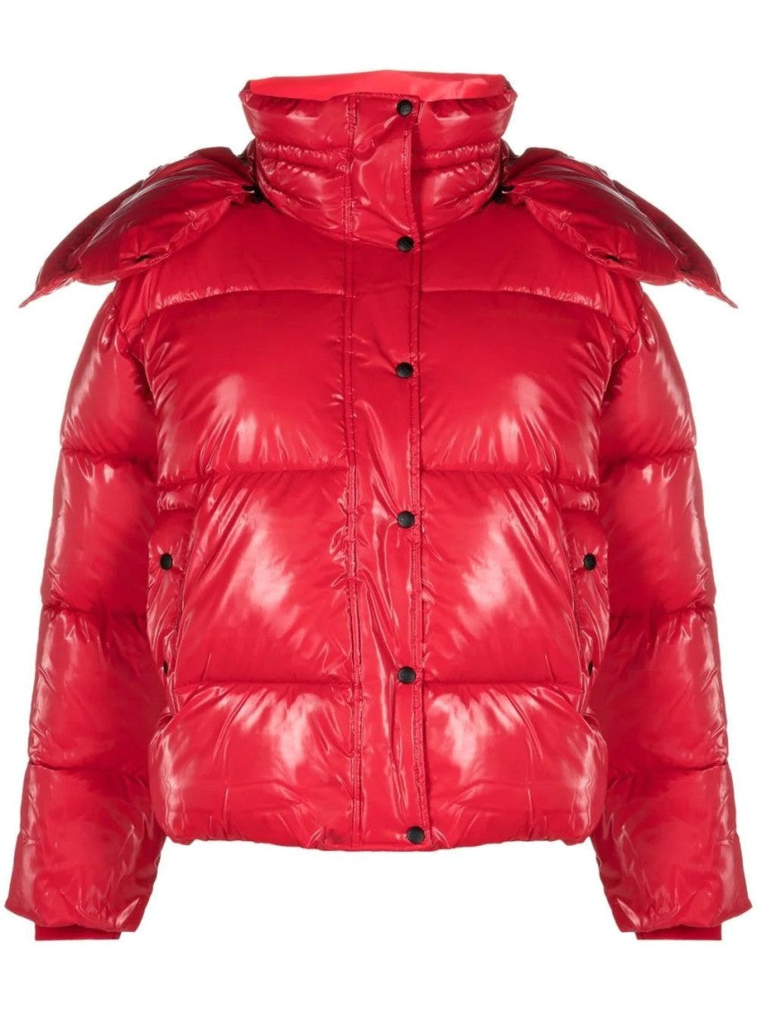 Calvin Klein Jeans High Filled Wide Puffer Jacket