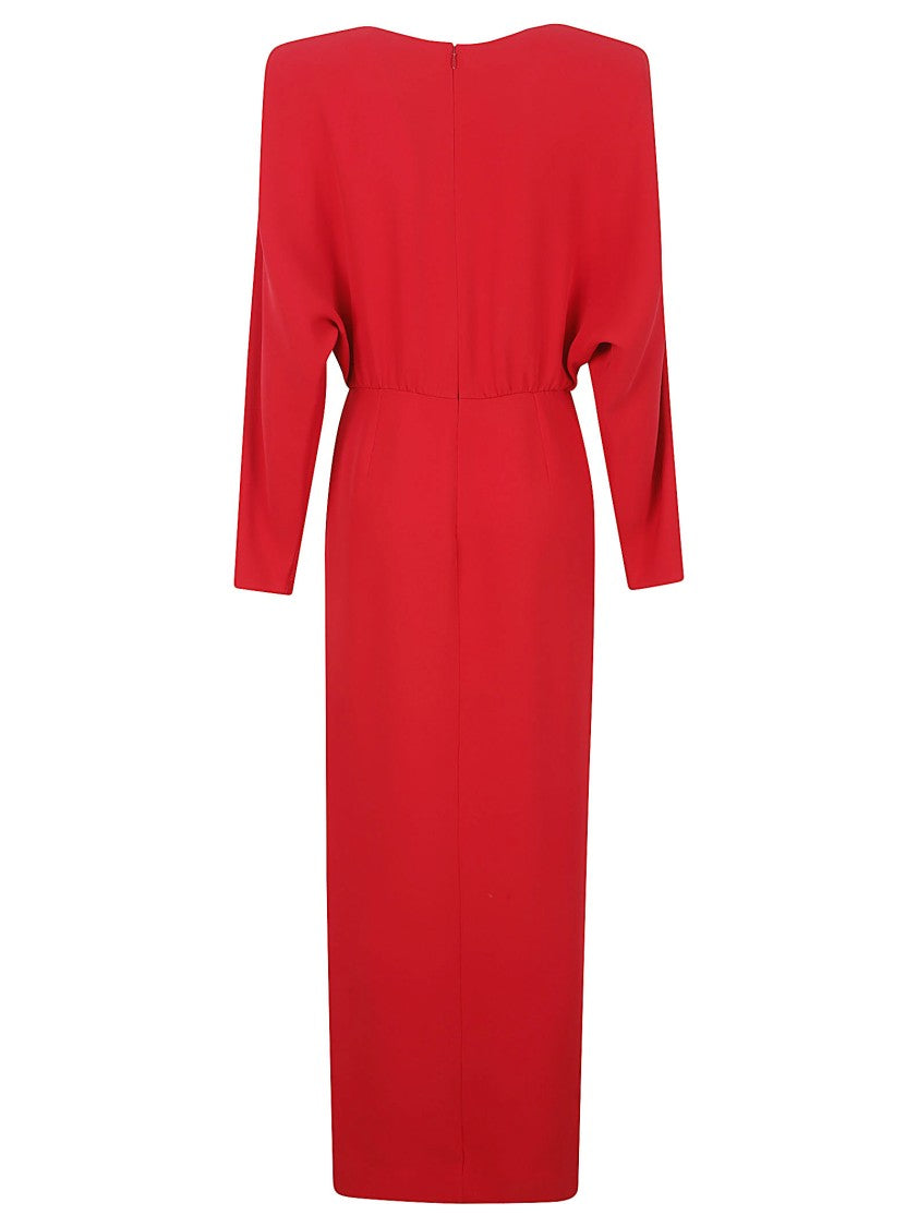 Valentino Garavani Fluid Silk Maxi Dress
