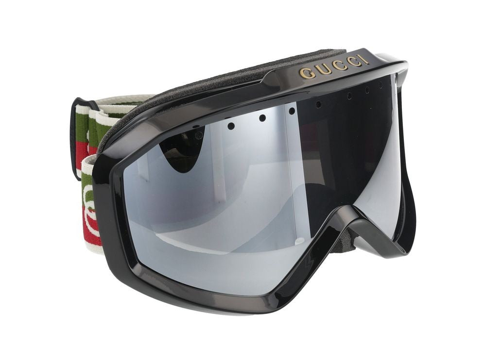 Gucci Sunglasses Gucci Gg1210s 001 Black Green Silver 99/1/1