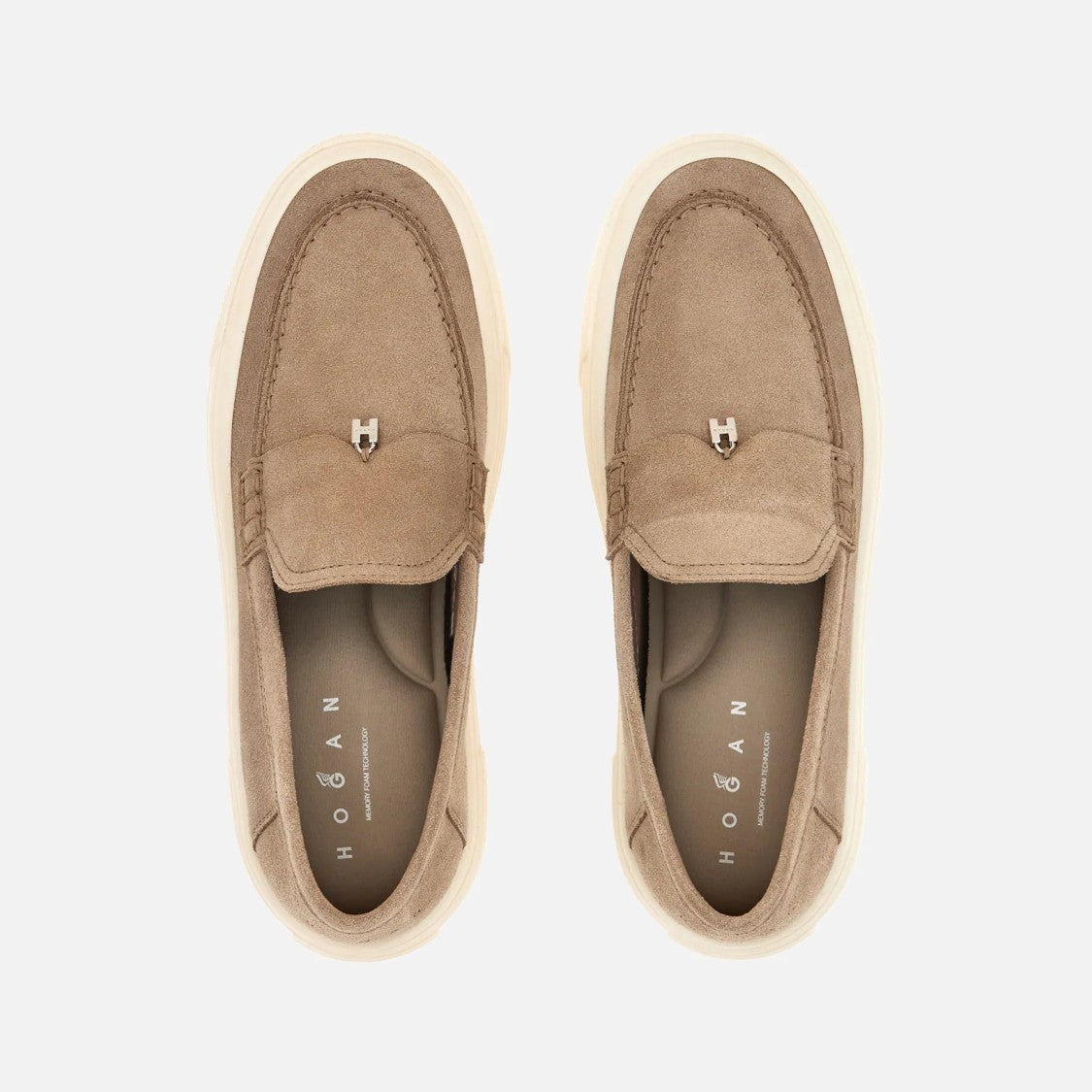 Hogan Natural H705 Mocassino Loafers
