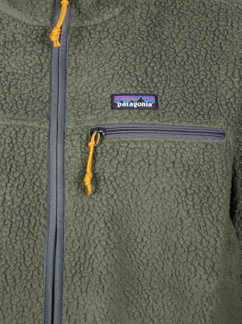 Patagonia Retro Pile Plush High Collar Pile Jacket