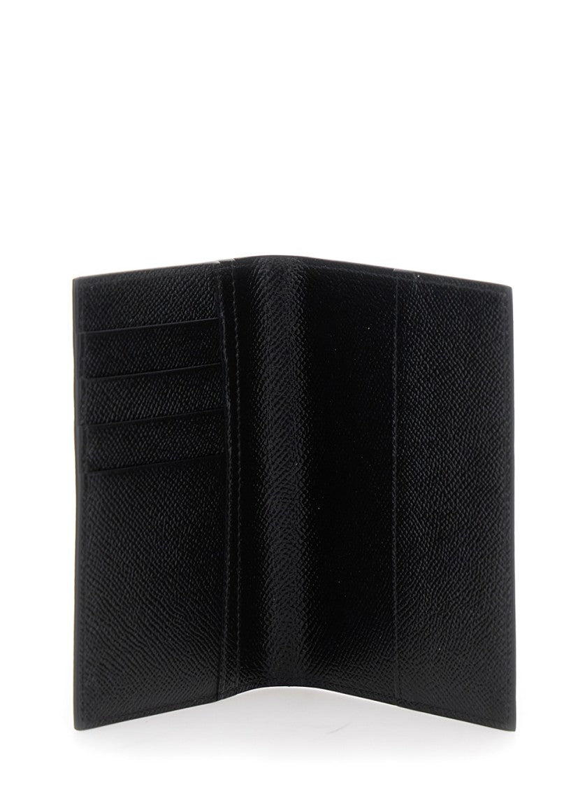 Dolce & Gabbana Black Card Holder