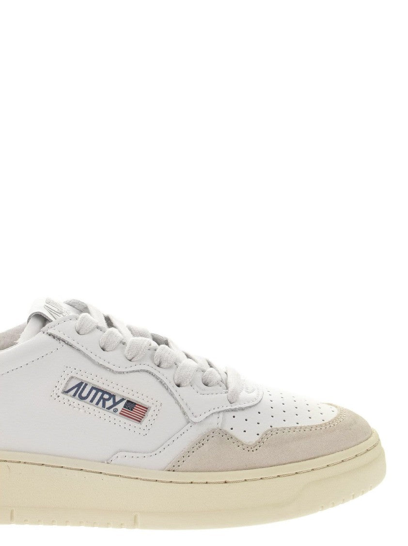 Autry Sneakers Low Leather And Suede