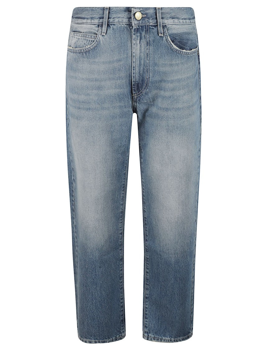 Ballantyne Classic Straight-Leg Jeans