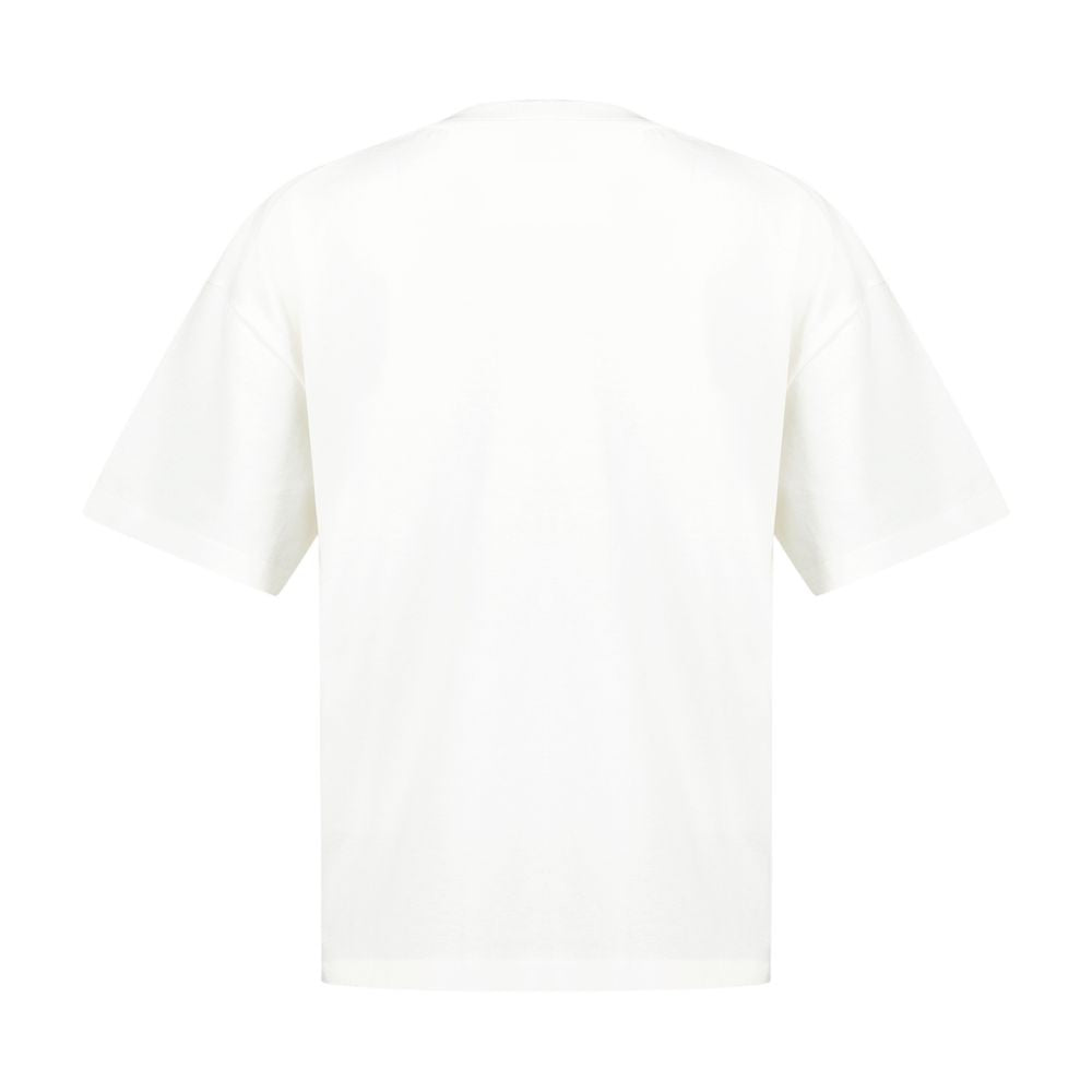 Jil Sander Cn Ss T-Shirt - Cotton - White