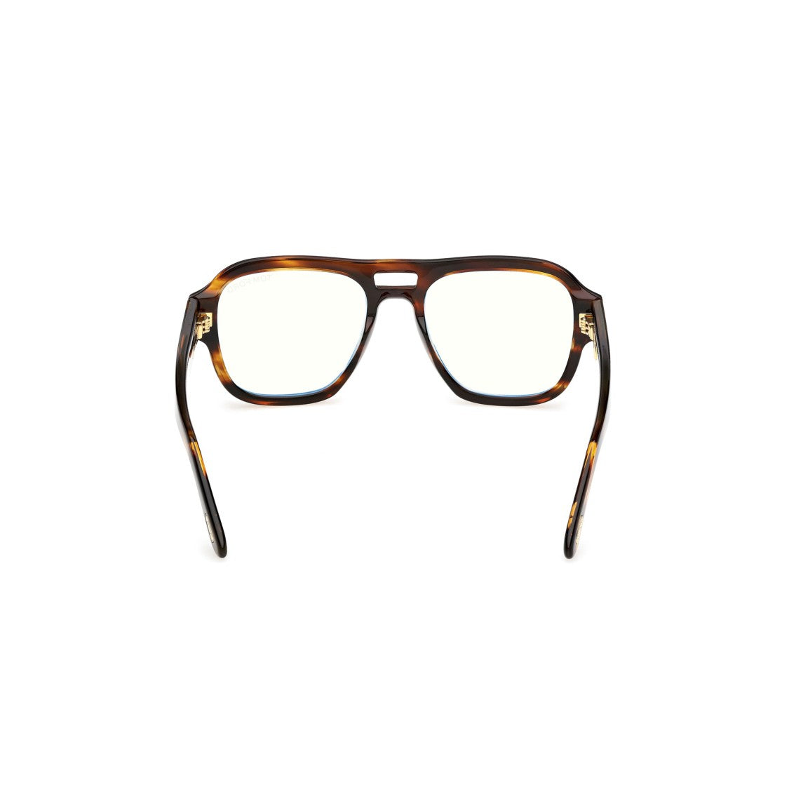 Tom Ford Ft6085-B Classic Square Frame Tortoiseshell Sunglasses