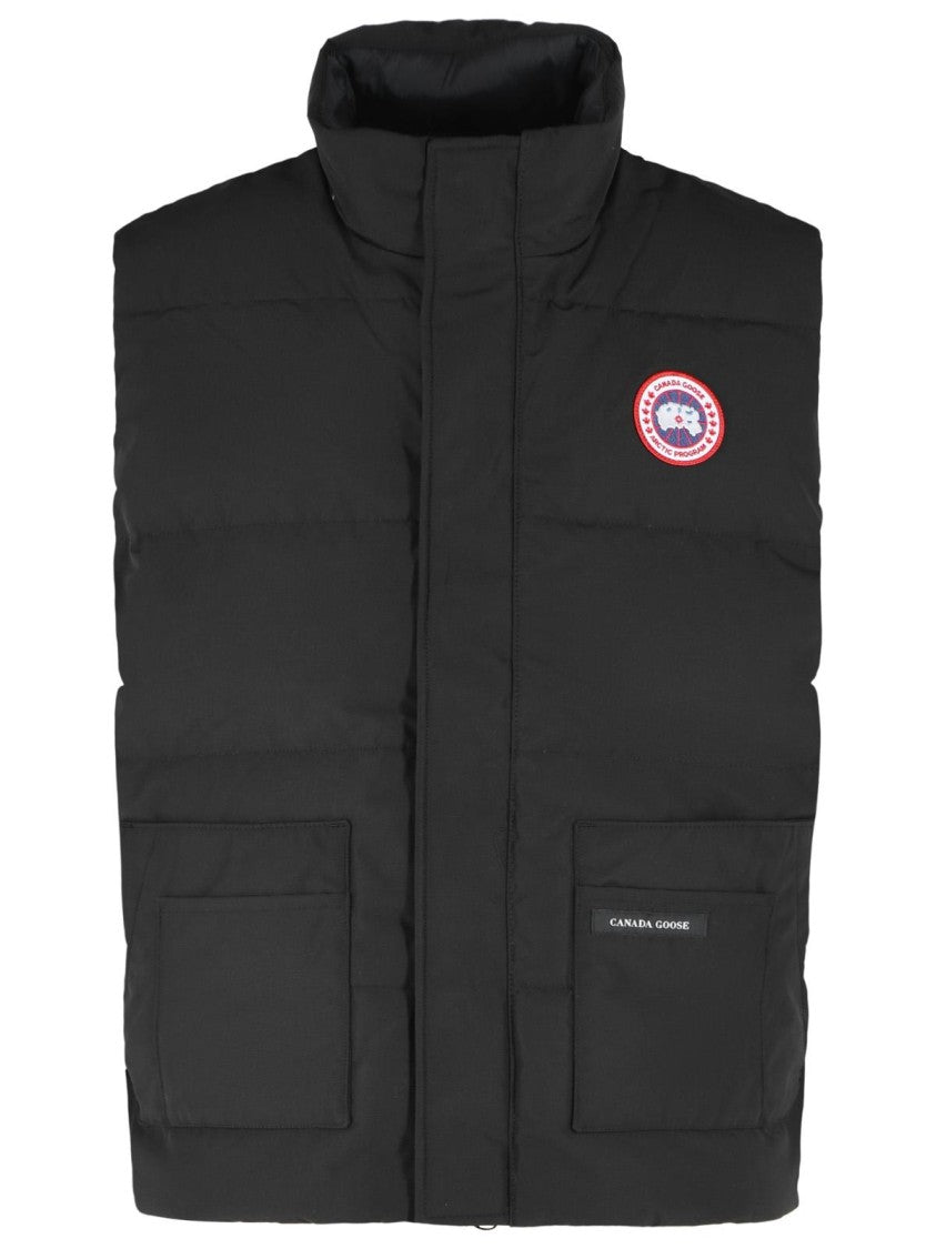 Canada Goose Black Legacy Freestyle Cotton-Blend Vest