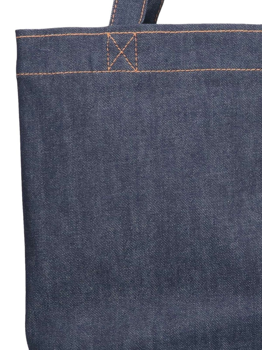 A.P.C. Axel Tote Bag – Blue