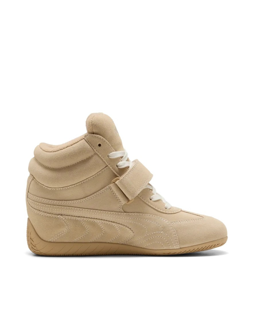 Puma Speedcat Wedge Hidden Wedge High-Top Sneakers