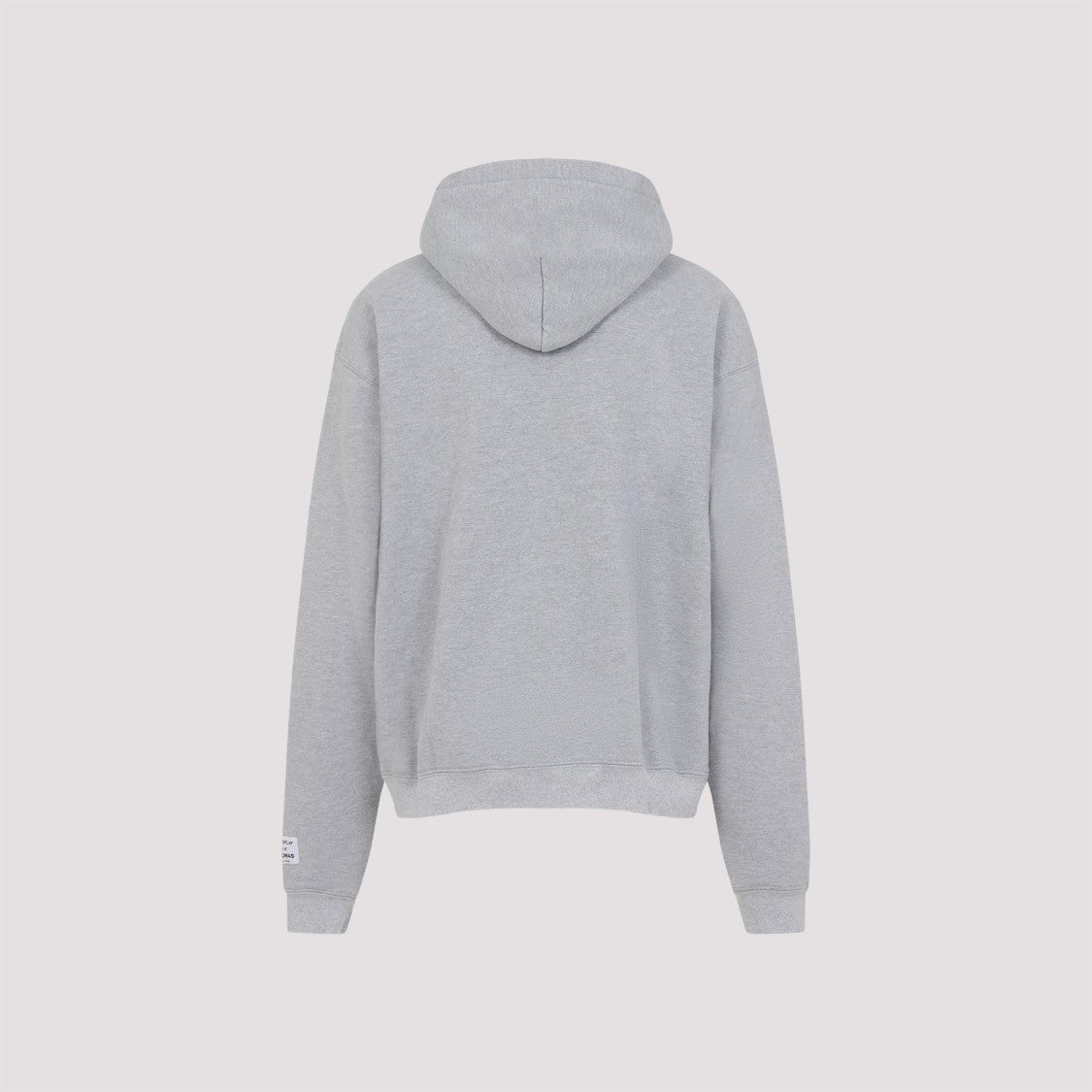 Gallery Dept. Hooded Grey Sweatshirt With Bold Graphic Print
