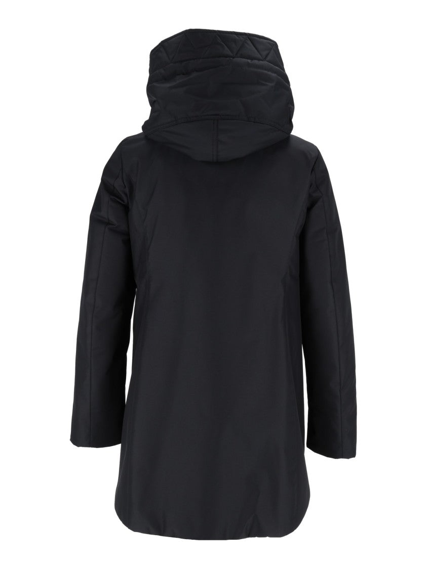 Fay Toggle Front Short Coat