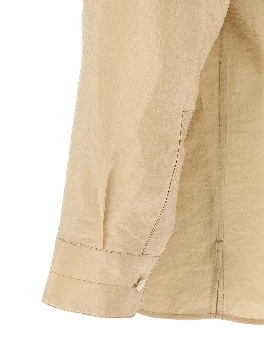 Lemaire Convertible Collar Shirt