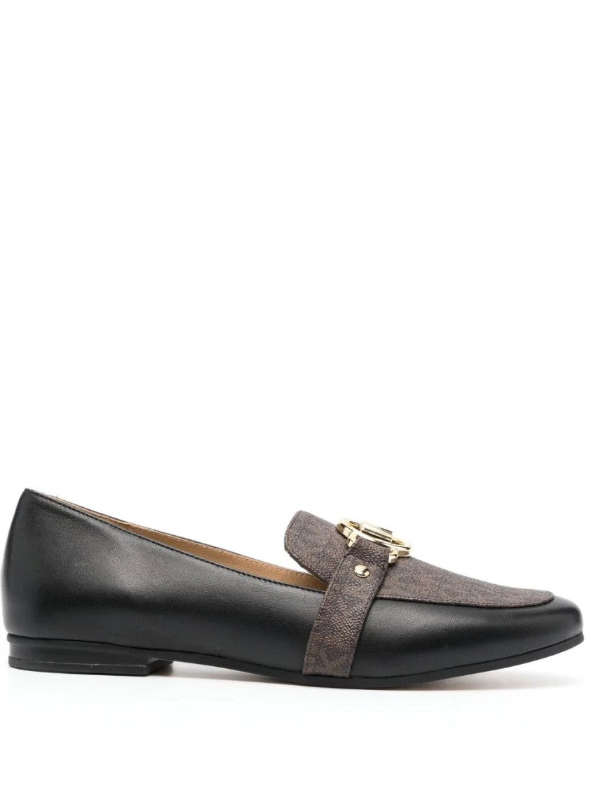 Michael Kors Rory Leather Logo Loafer