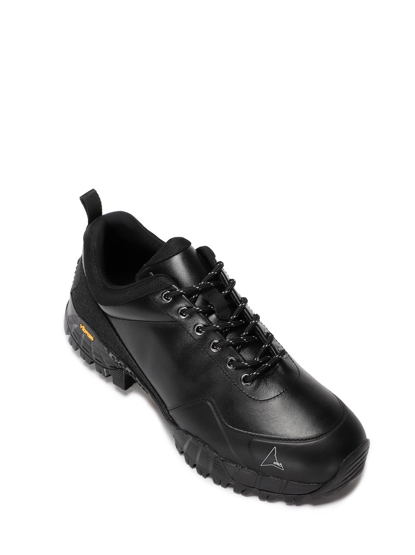 Roa Low-Top Sneakers With Rough Rubber Accents