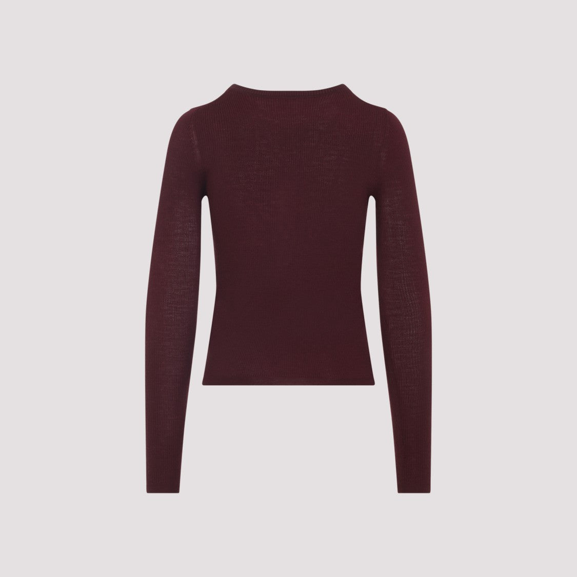 Chloé Wool-Silk Blend Sweater With Buttoned Placket