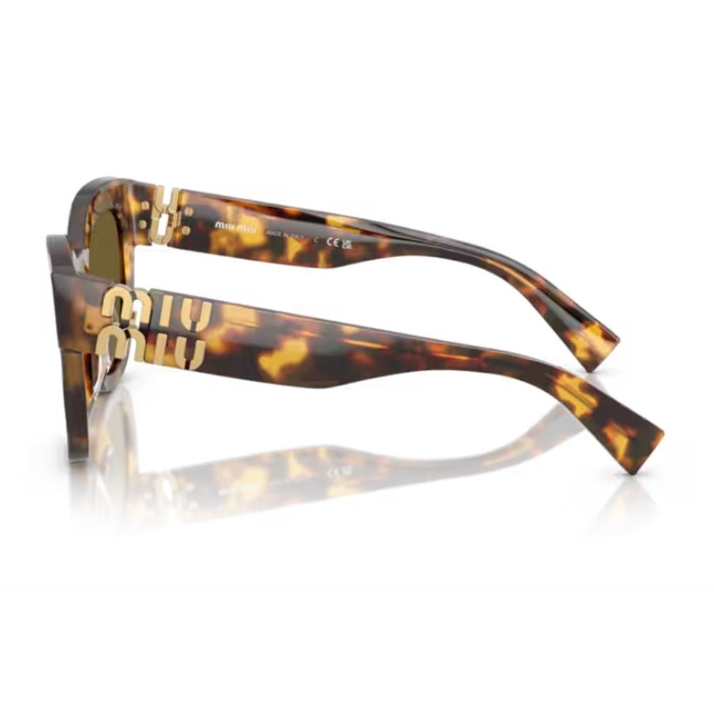 Miu Miu 0Mu 01Ys Oversized Butterfly Sunglasses