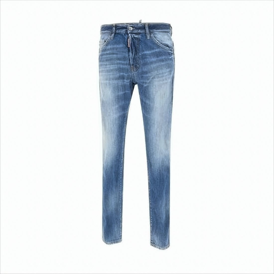 Dsquared2 Slim-Fit Distressed Denim Jeans