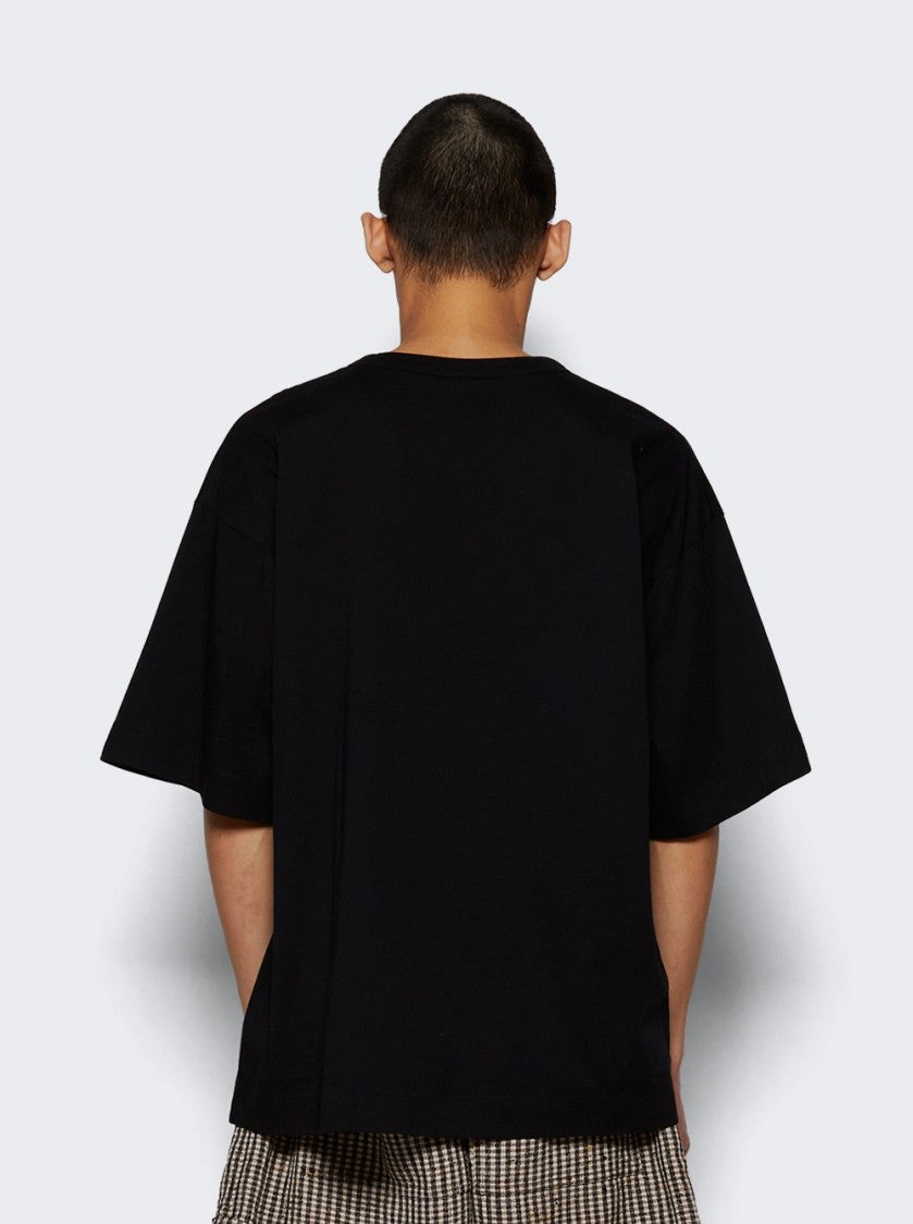 Dries Van Noten Hein Tee Black