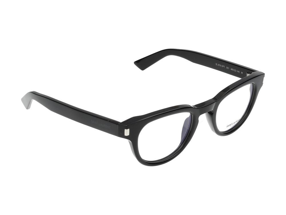Saint Laurent Eyeglasses Sl 876 Opt 001 Black Black Transpare 48/22/145