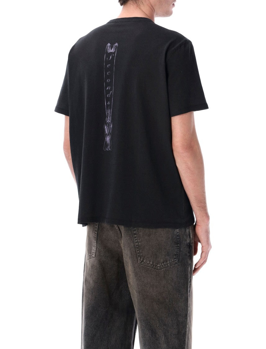 Our Legacy Cybernetic Angel Print New Box T-Shirt