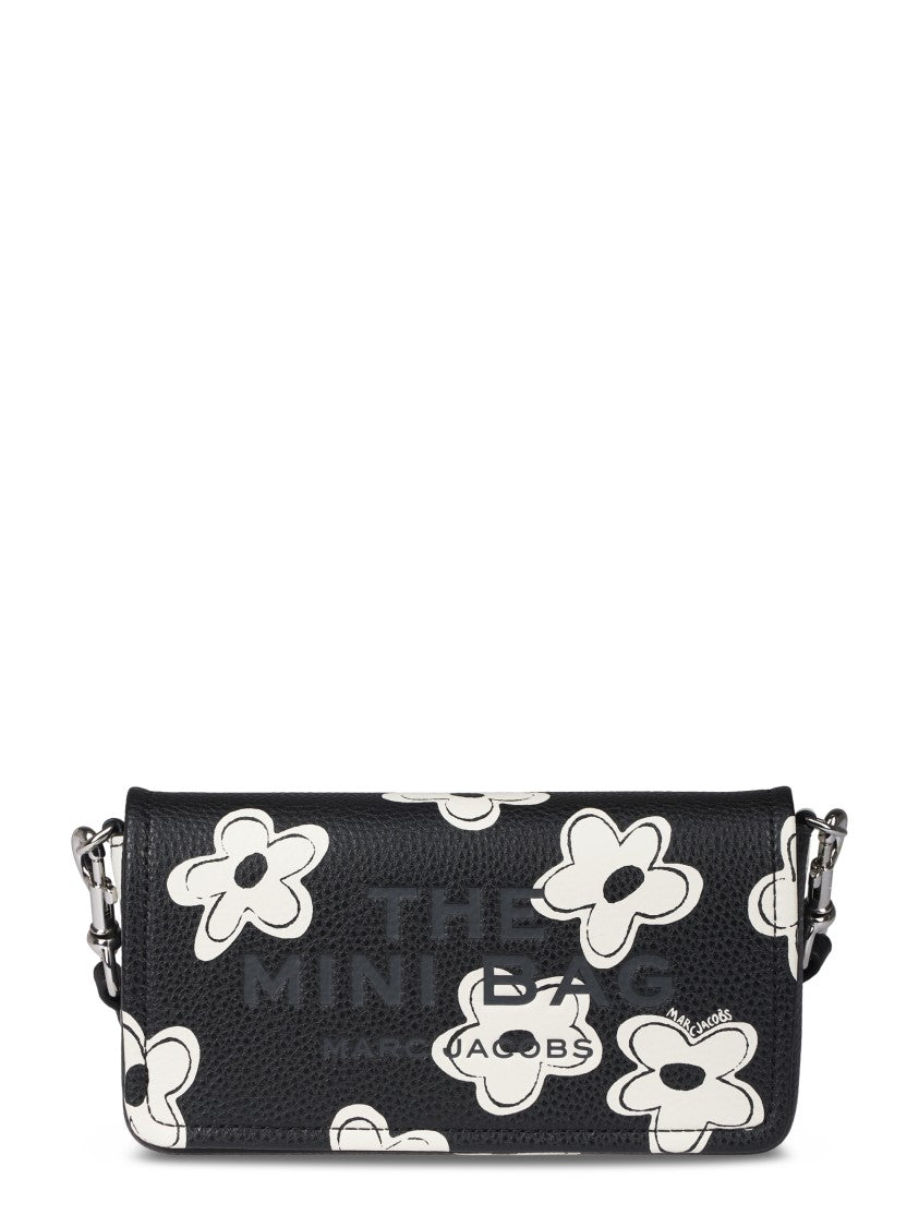 Marc Jacobs Textured Black Leather Mini Bag