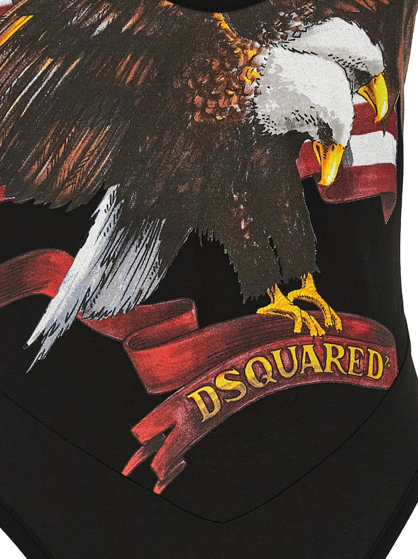 Dsquared2 Racer' Bodysuit