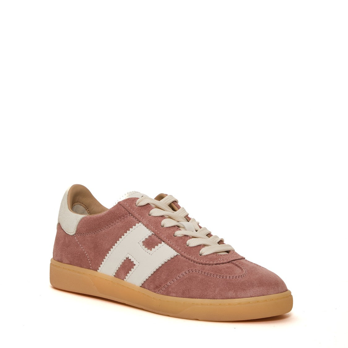 Hogan Cool Pink Suede Sneakers