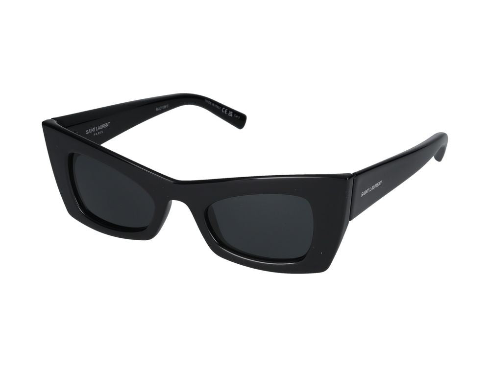 Saint Laurent Sunglasses Saint Laurent Sl 702 001 Black Black Black 49/23/145