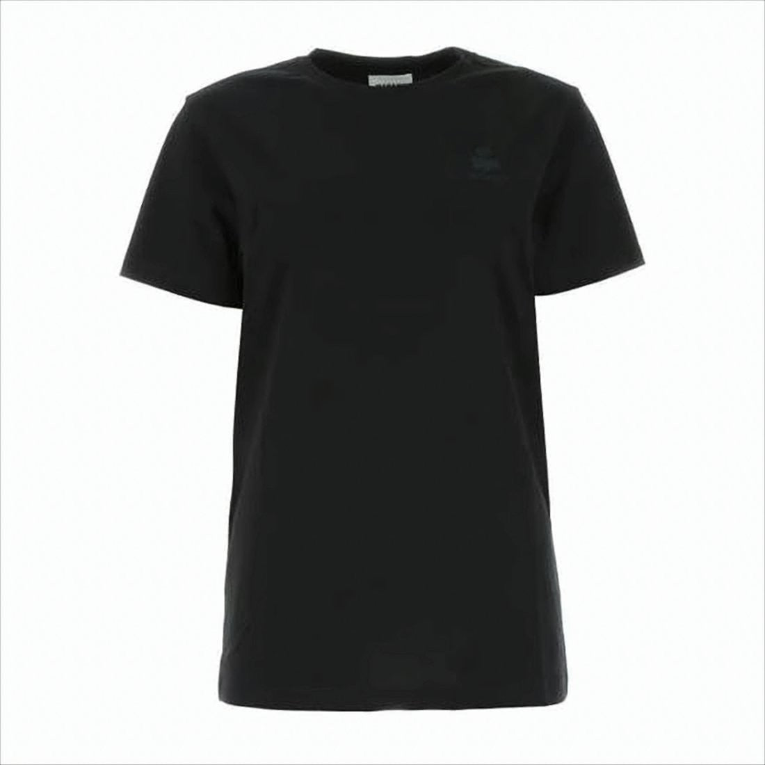 Isabel Marant Short-Sleeved T-Shirt With Subtle Logo