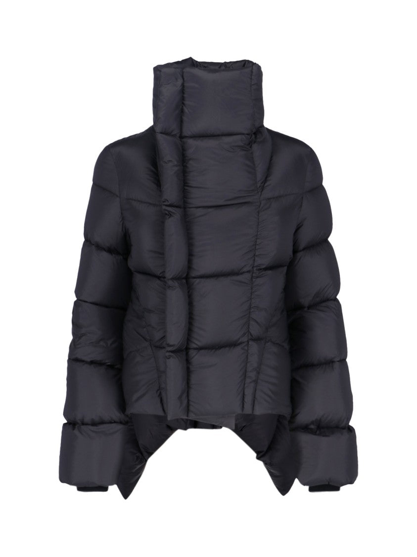 Rick Owens Naska Puffer Jacket – Black