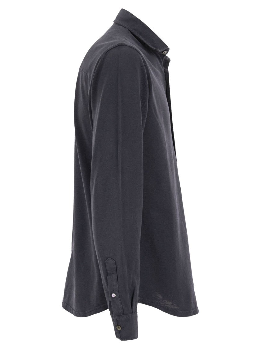 Fedeli Robert - Cotton Piqué Shirt