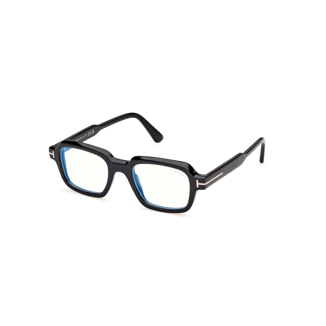Tom Ford Ft6123-B Rectangular Acetate Eyeglasses