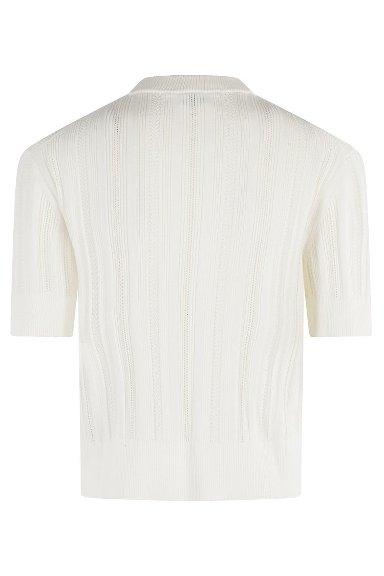 Filippa K Braid Knit Tshirt
