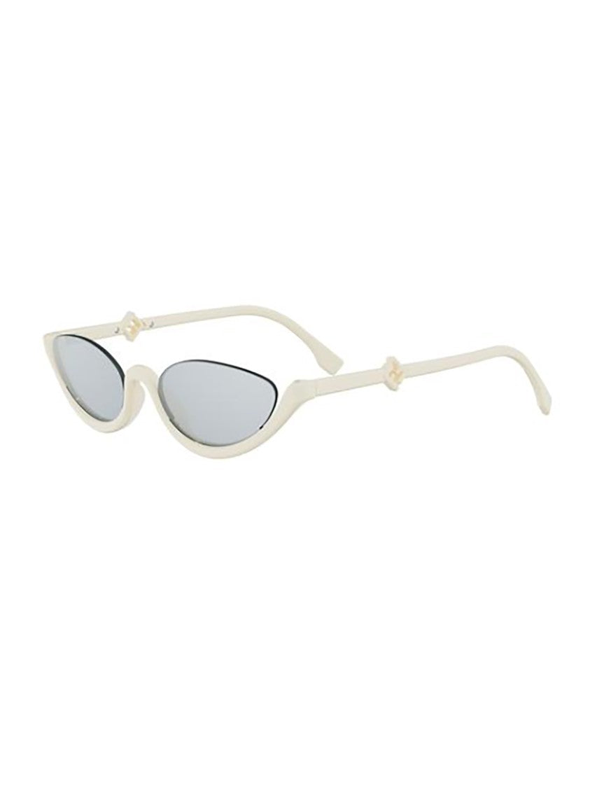 Fendi Fe40178u Cat-Eye Geometric Reflective Sunglasses