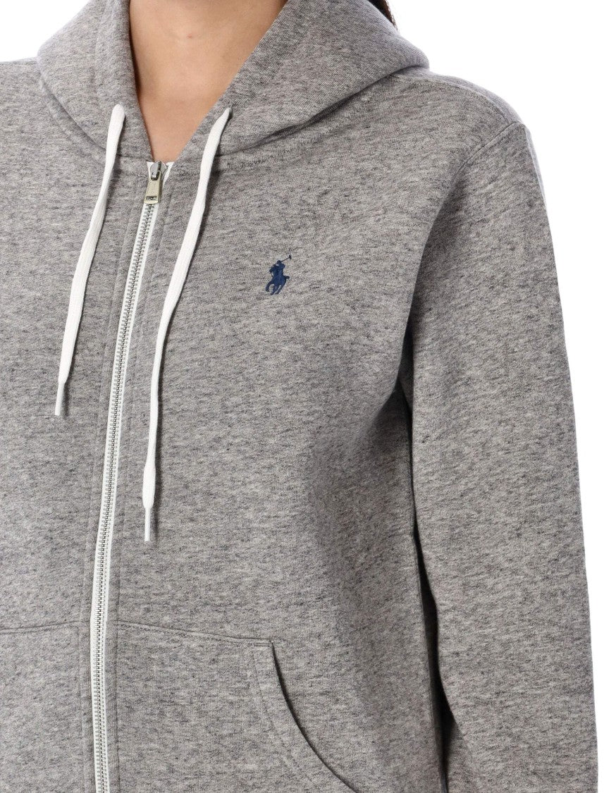 Polo Ralph Lauren Embroidered Pony Cotton Zip Hoodie